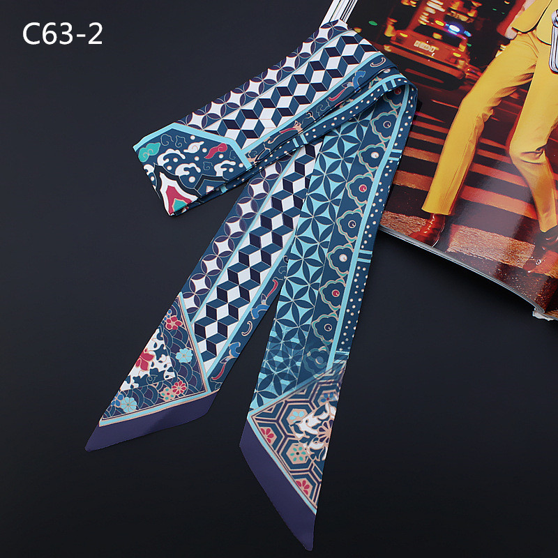 Nouveau foulard en soie imprim - Discount Luxury Bags avis et prix