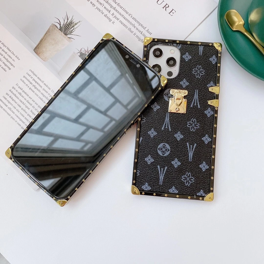 Coque de téléphone carrée en c - Luxury Bags Quotes avis et prix