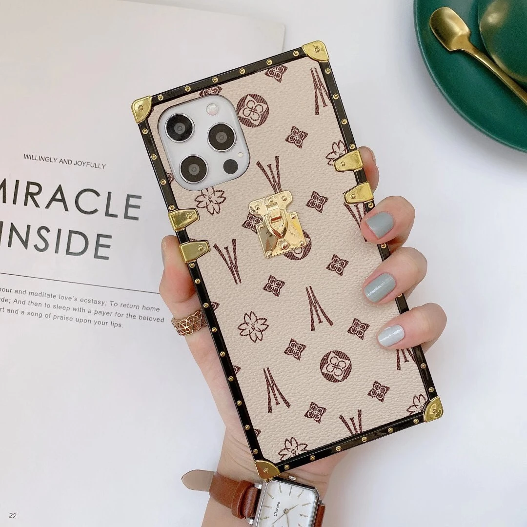 Coque de téléphone carrée en c - Luxury Bags Quotes avis et prix