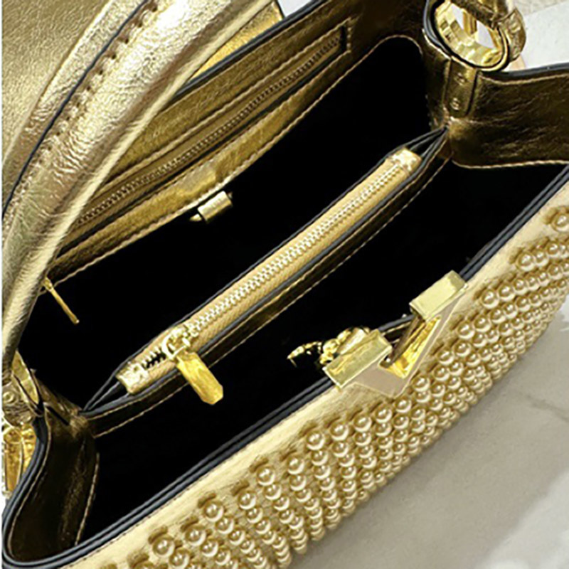 VM FASHION KISS plein perle in - Luxury Bags Lv avis et prix