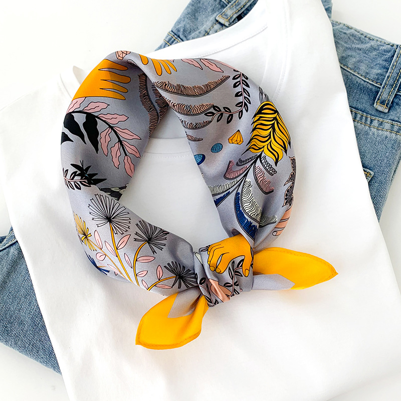 Femmes 70*70 cm carré Foulard  - Discount Luxury Bags avis et prix