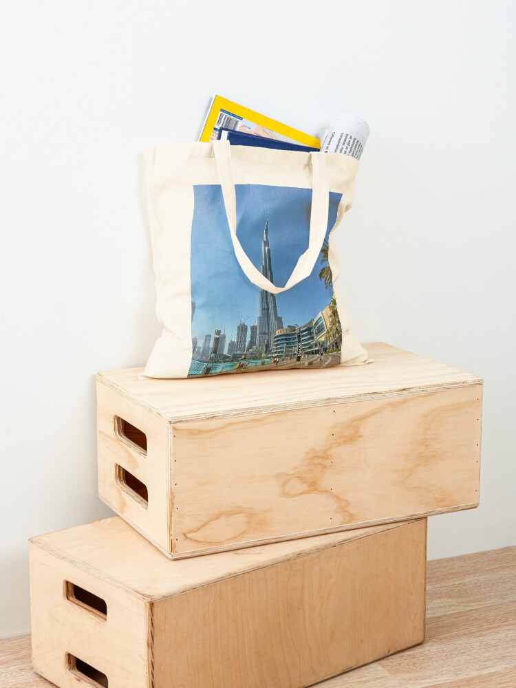 Sac fourre-tout avec photo de  - Luxury Bags In Dubai avis et prix