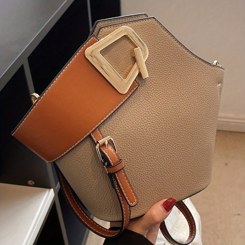 Sac seau élégant blanc texturé - Luxury Bags White avis et prix