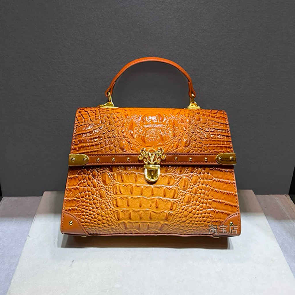 Sac à main en cuir imprimé Cro - Luxury Bags Lv avis et prix