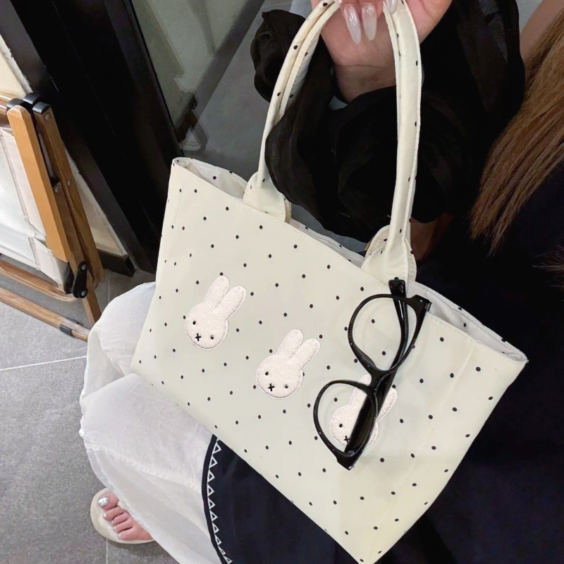 Miffy Kawaii noir et blanc à p - Luxury Bags White avis et prix