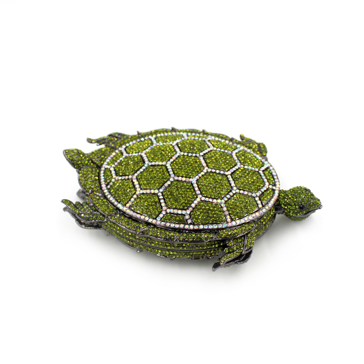 Pochette de soirée en forme de - Luxury Bags Green avis et prix