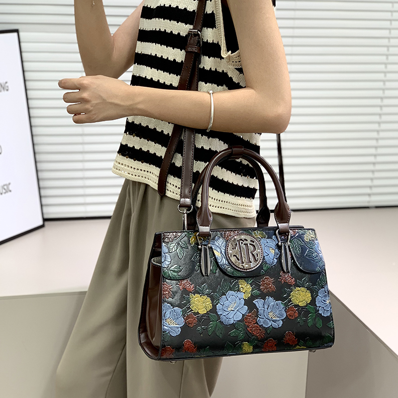 Sac fourre-tout vintage à moti - Luxury Bags Vegan avis et prix