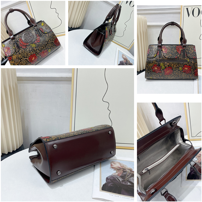 Sac fourre-tout vintage à moti - Luxury Bags Vegan avis et prix