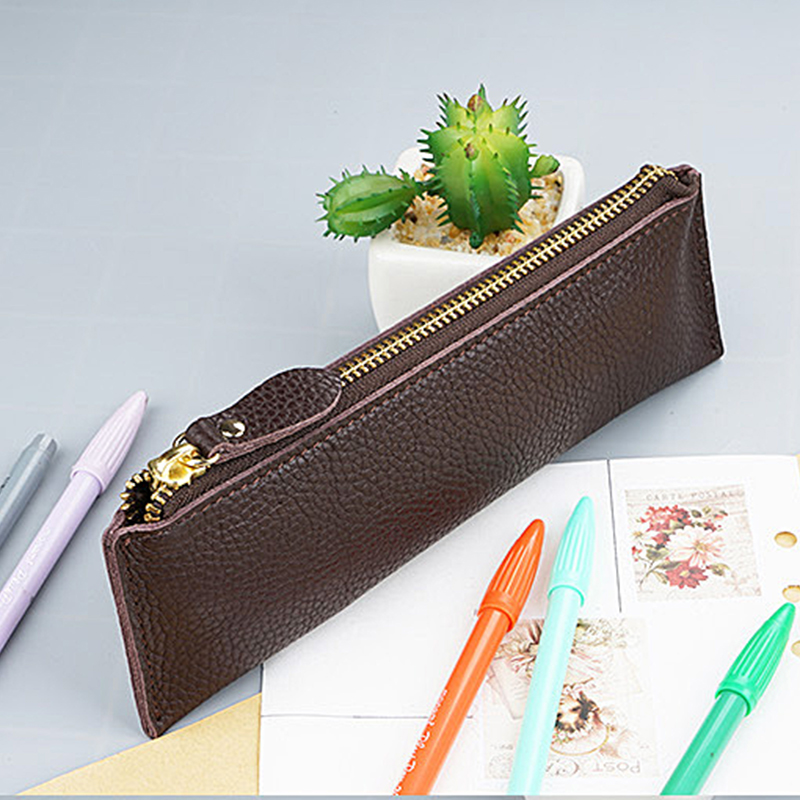 Pochette à stylos en cuir véri - Luxury Bags Names avis et prix