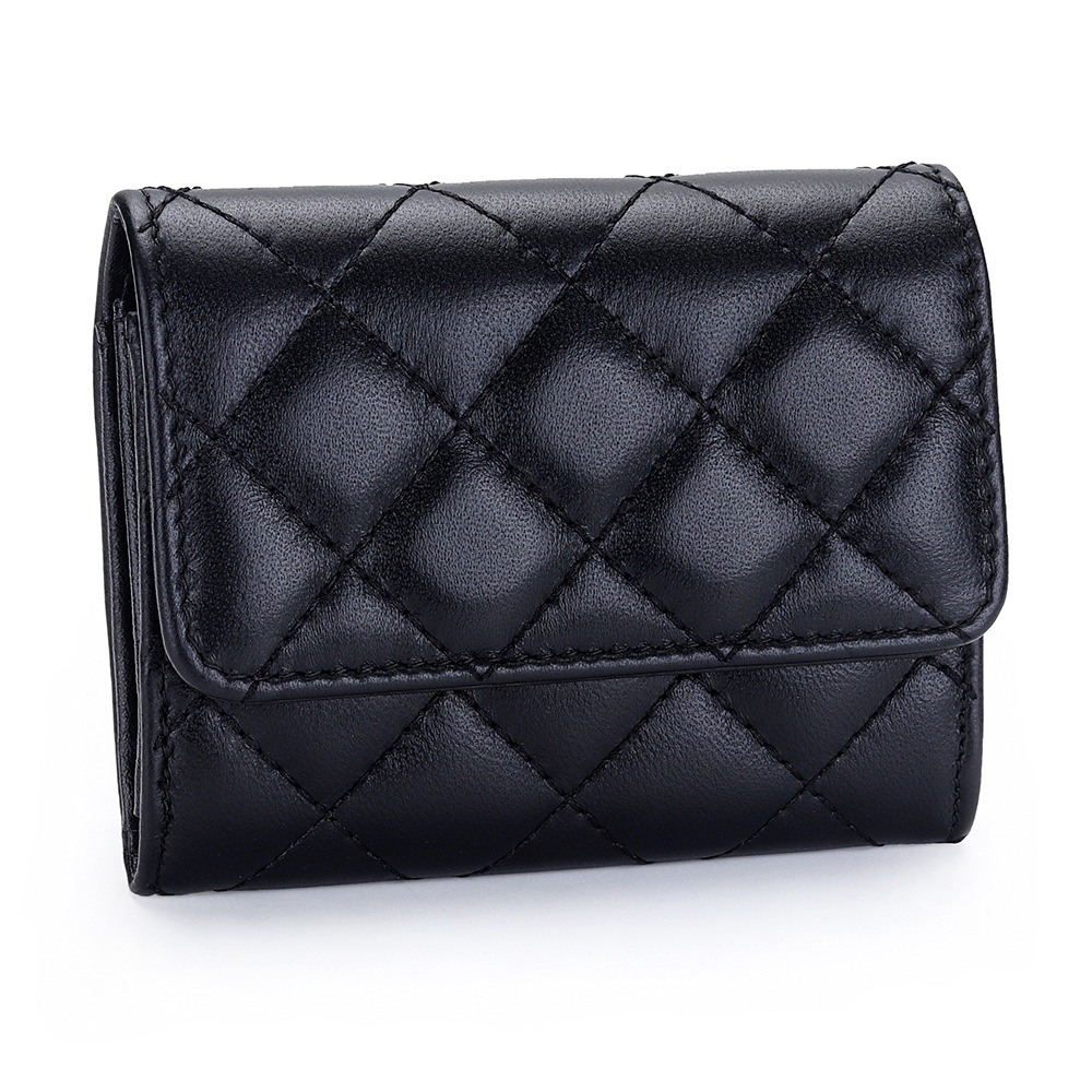 Porte-cartes matelassé en peau - Luxury Bags Names avis et prix