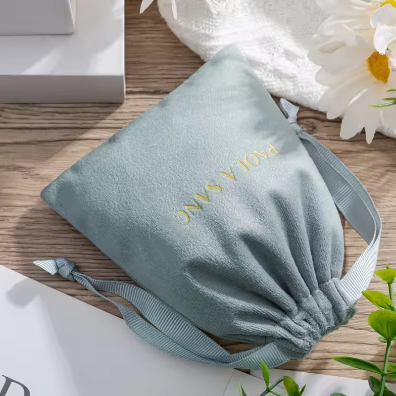 Pochette en velours de luxe pe - Luxury Bags Outlet avis et prix