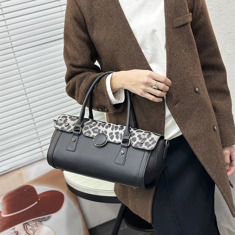 Sac vintage à imprimé léopard  - Luxury Bags Vegan avis et prix