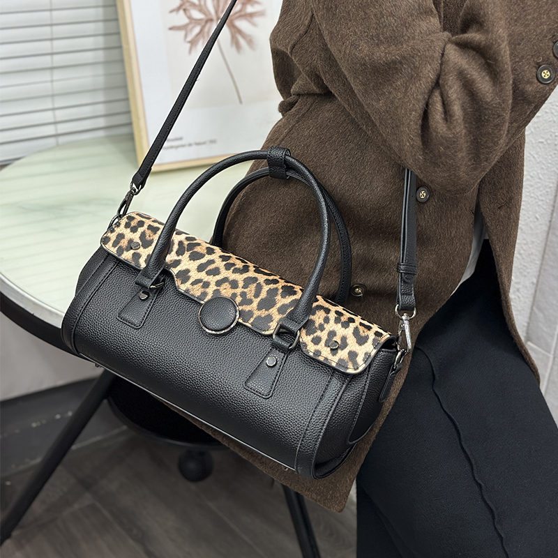 Sac vintage à imprimé léopard  - Luxury Bags Vegan avis et prix
