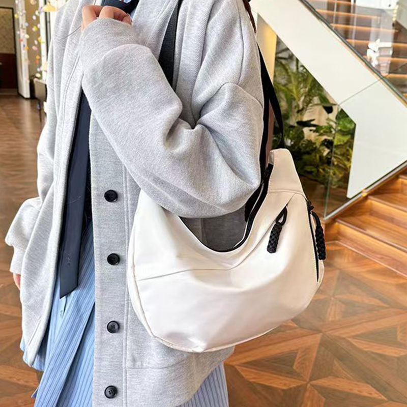 Sac à bandoulière en nylon déc - Luxury Bags White avis et prix