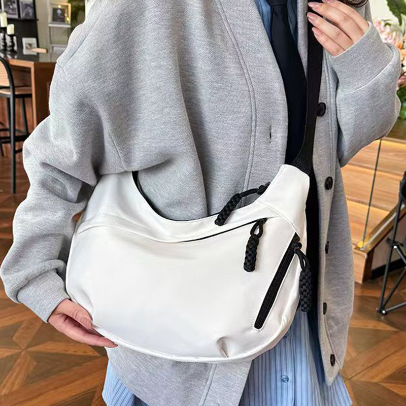 Sac à bandoulière en nylon déc - Luxury Bags White avis et prix